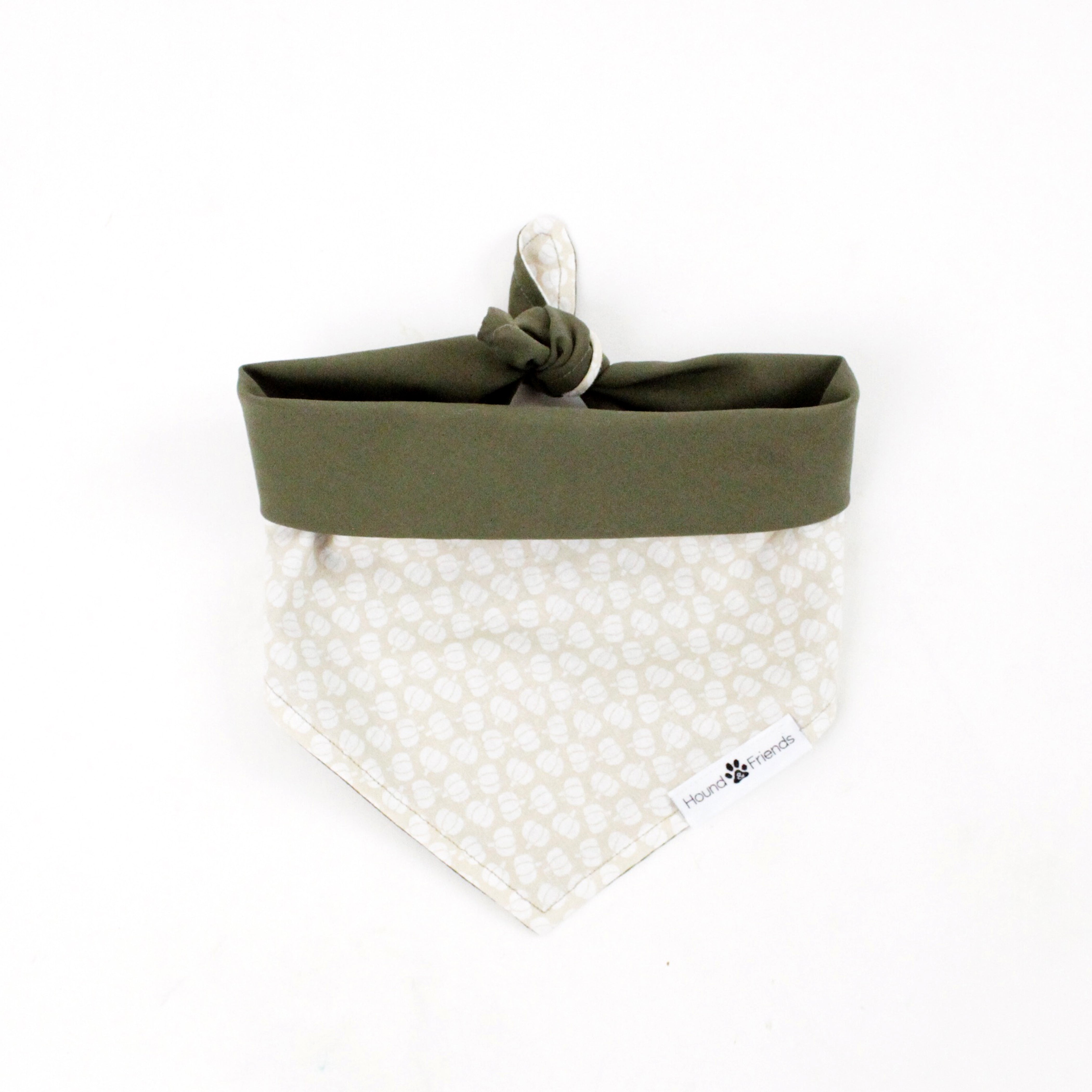 Buddy Reversible Tie-on Dog Bandanas and Accessories | Hound and Friends