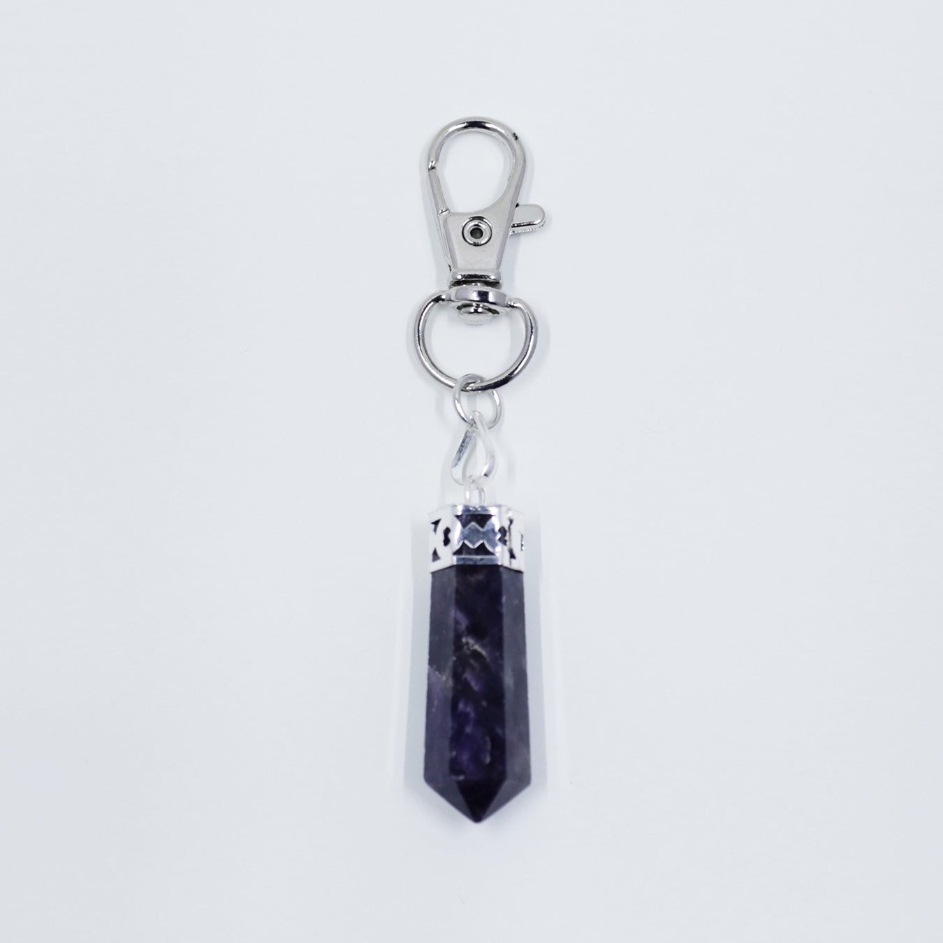 Amethyst necklace and clip pendant set | Energy Crystals from Hound and Friends