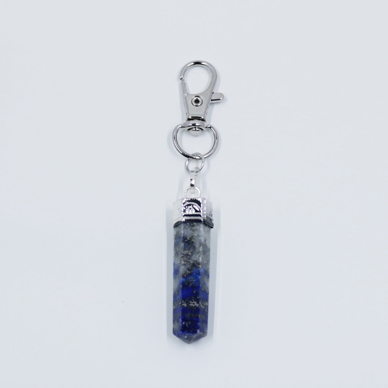 Blue Lapis Lazuli energy crystal sets of necklaces and clip pendants | Hound and Friends