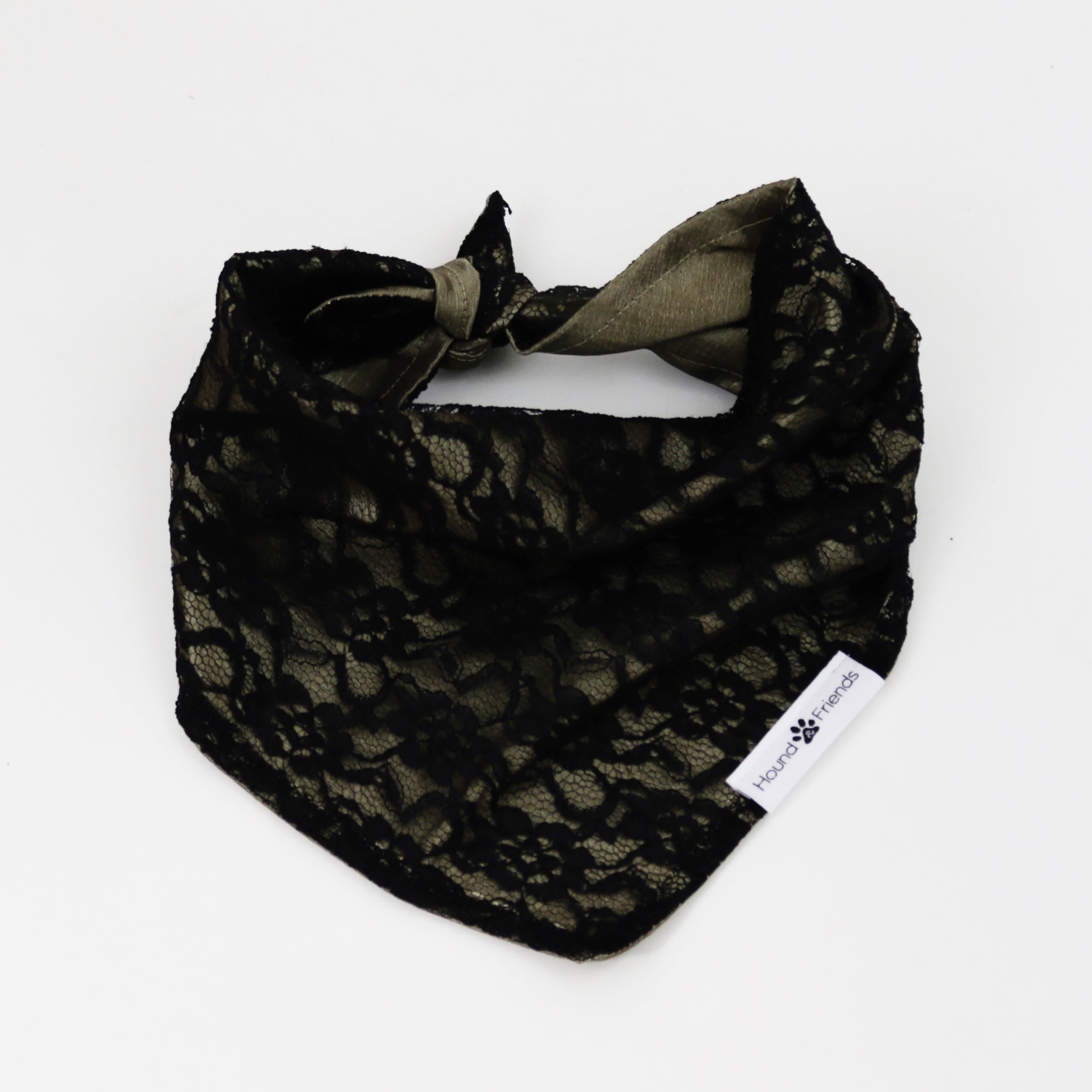 Daphne Lace Reversible Bandana