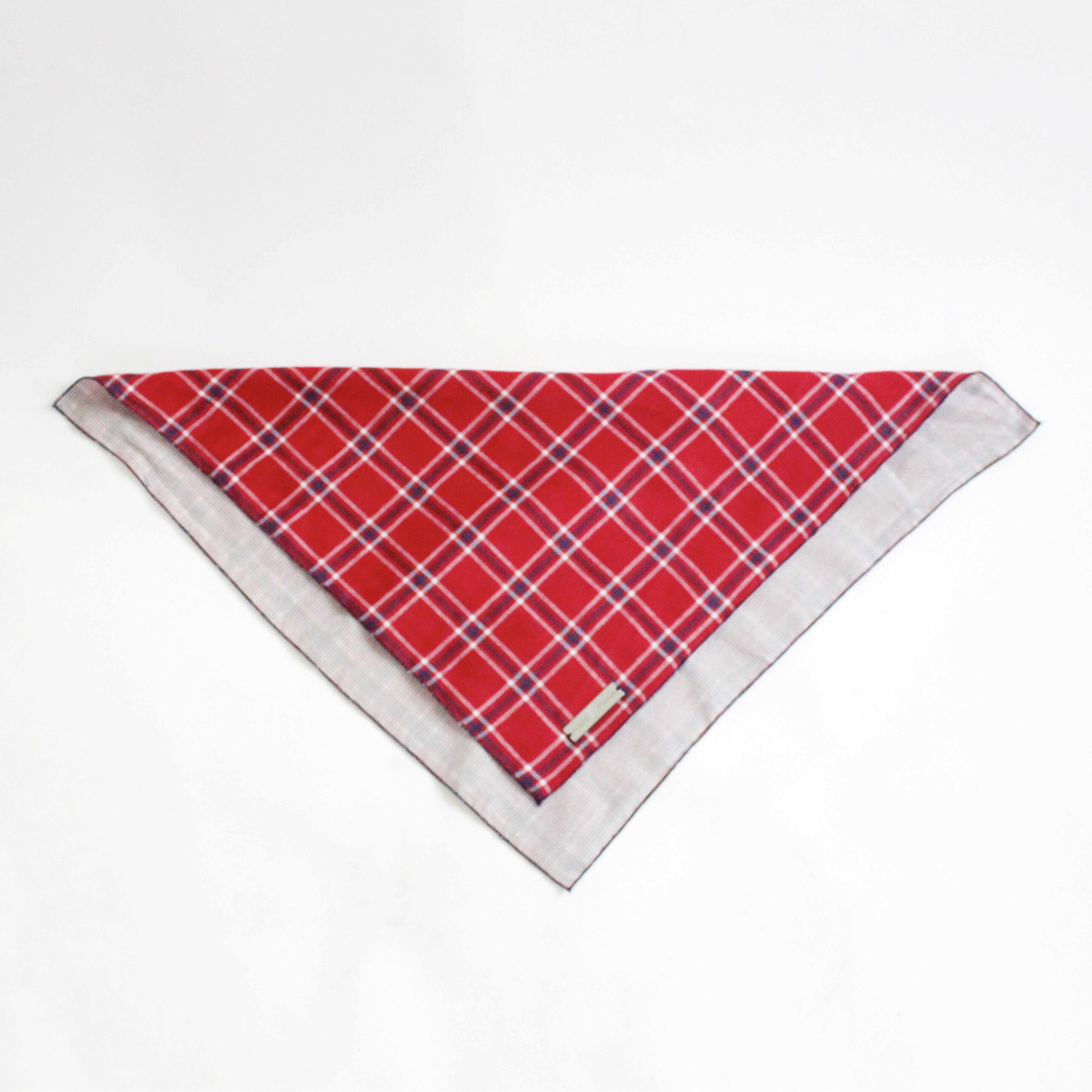 Dara Reversible Tie on Dog Square Bandana | Hound and Friends