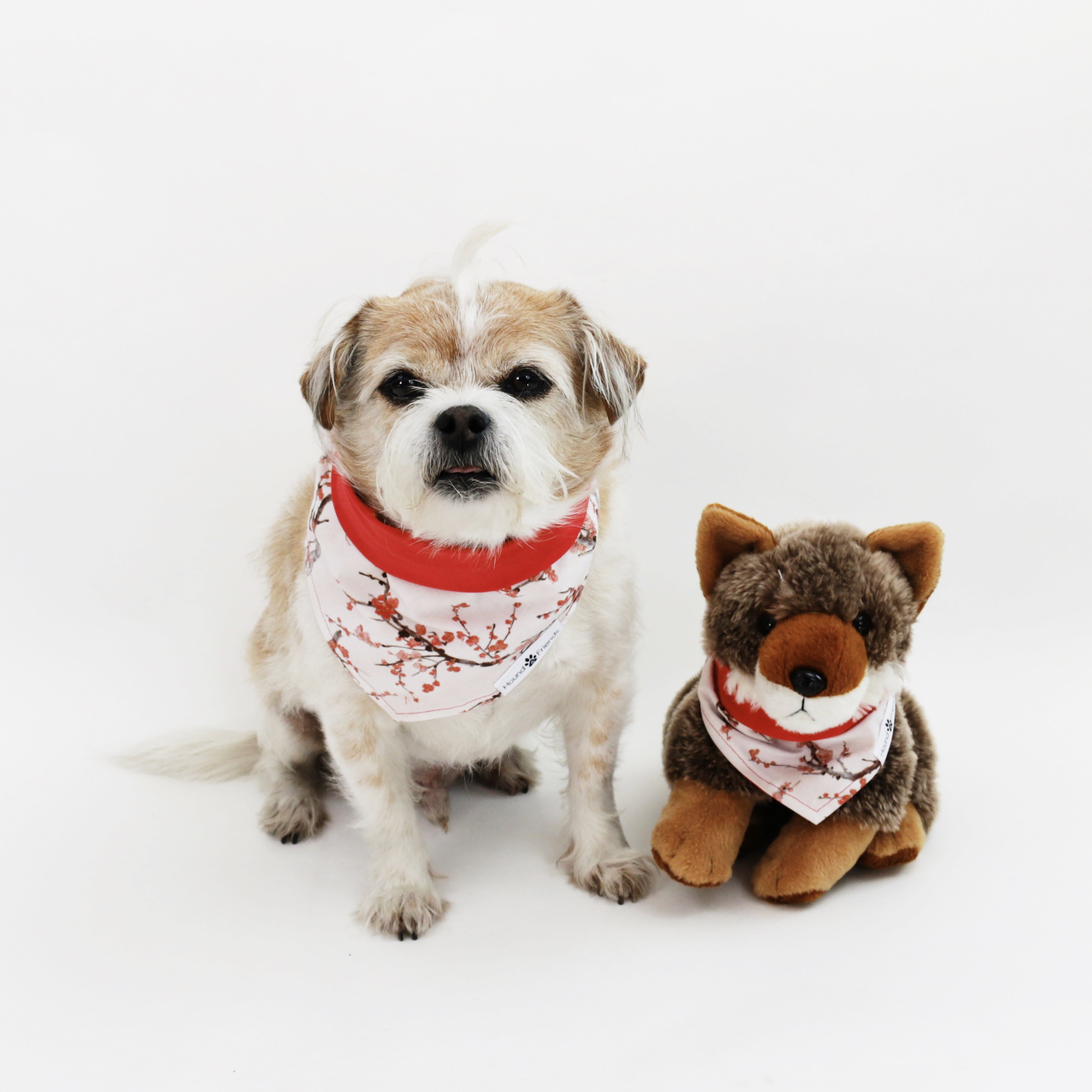 Dixie Reversible Dog Bandana | Handmade with great quality at Hound and Friends