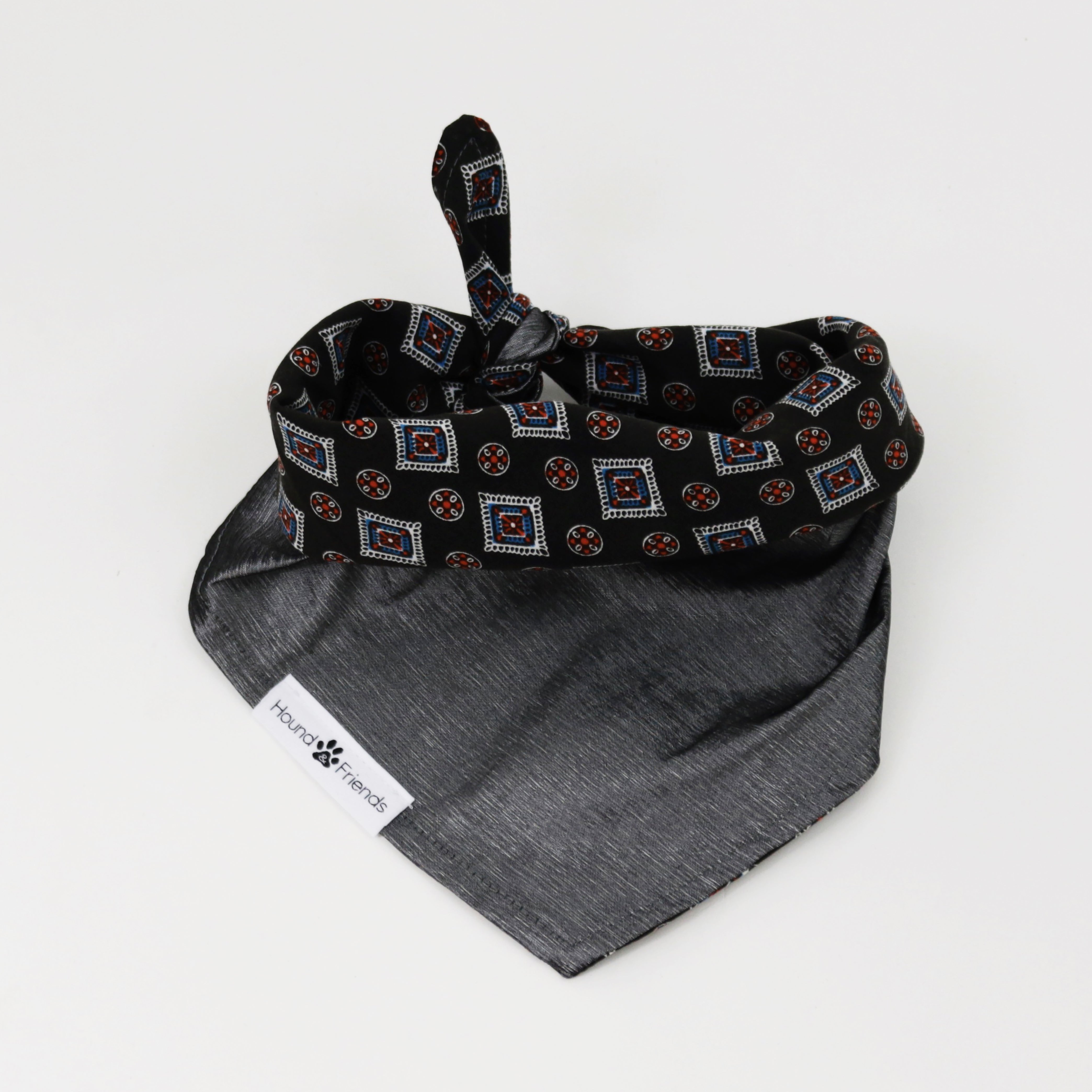 Lenny Reversible Dog Bandana to match with babies and people | Hound and Friends