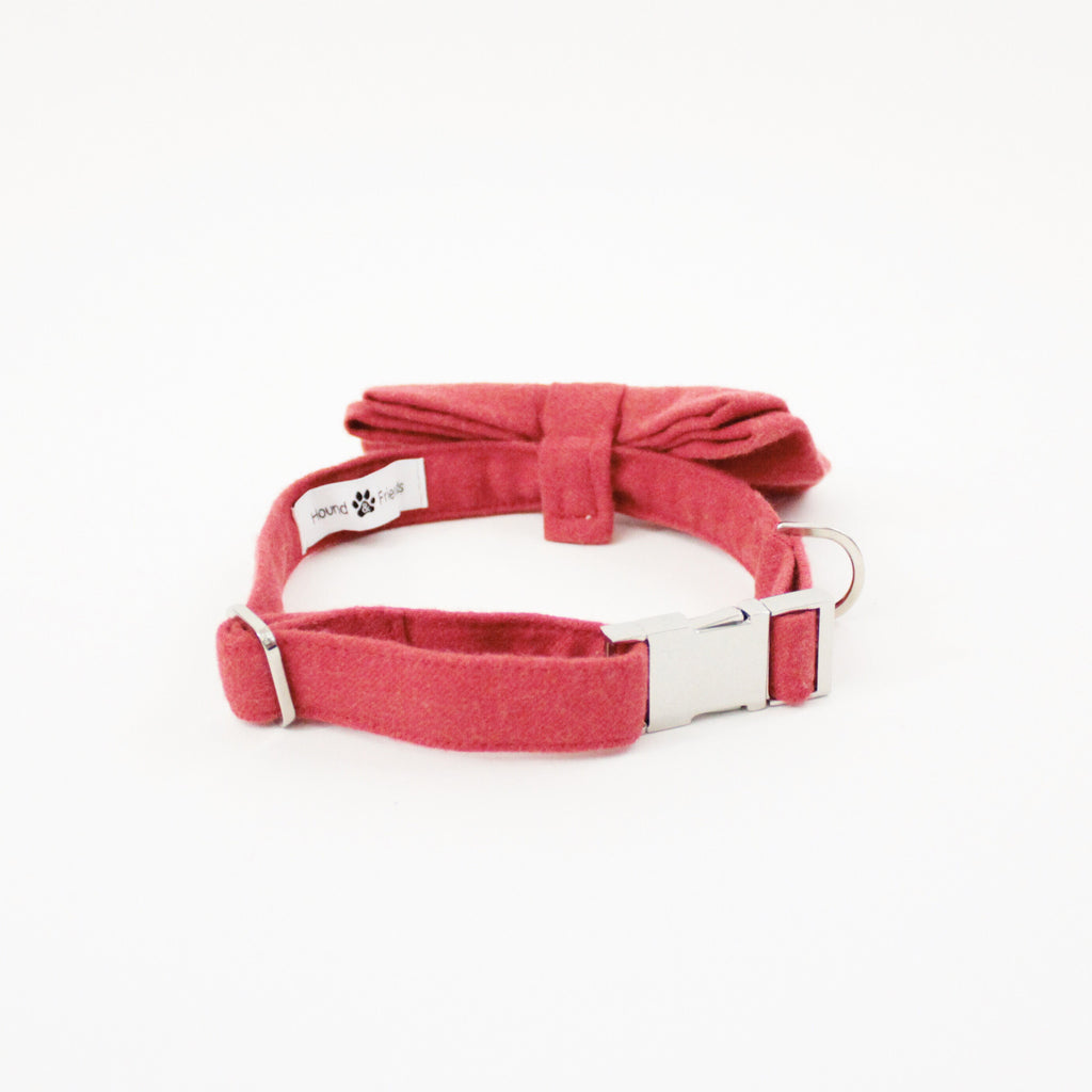 Kingston Plaid Flannel Bow Tie Collar – The Foggy Dog