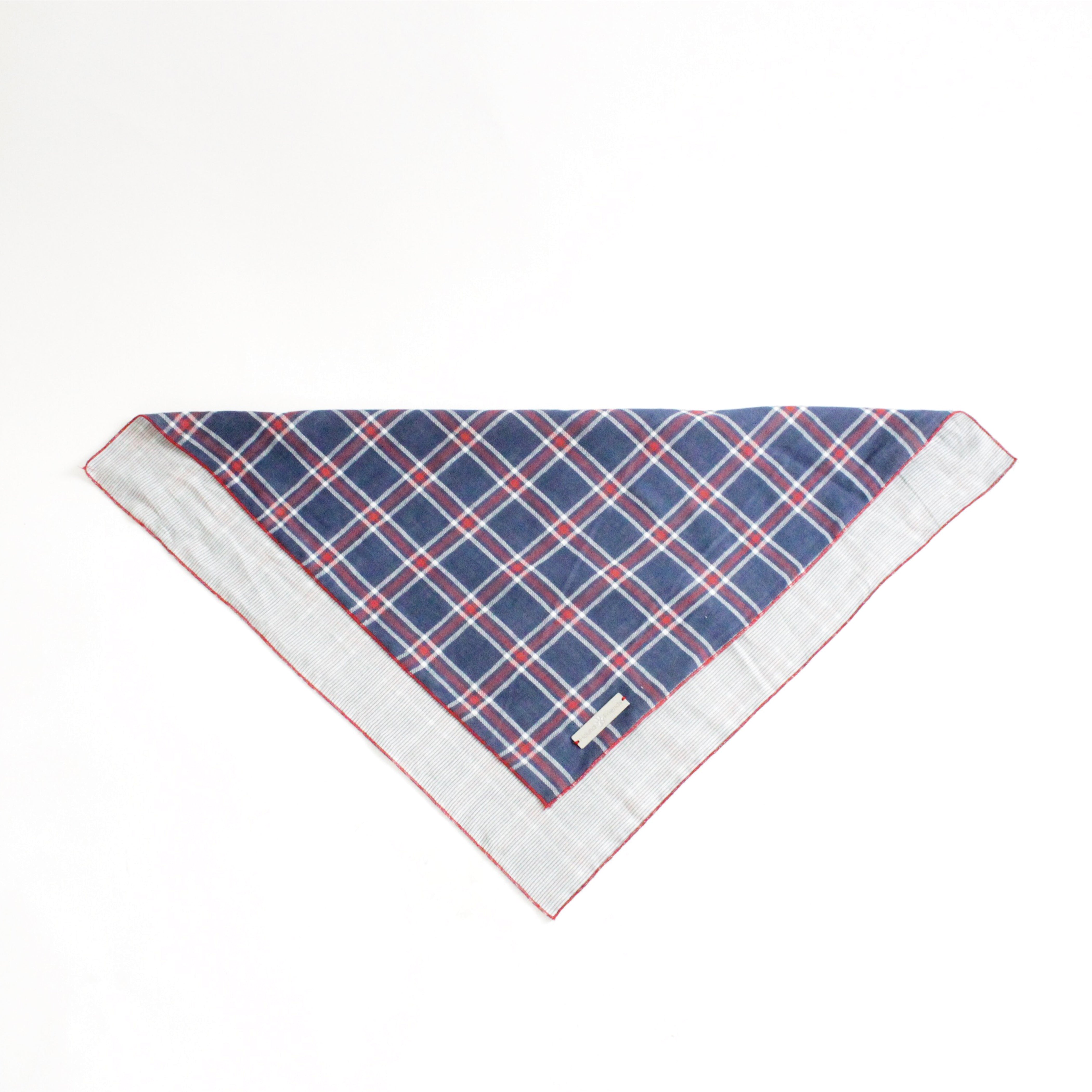 Stinger Reversible Dog Bandana matching with owners | Hound and Friends